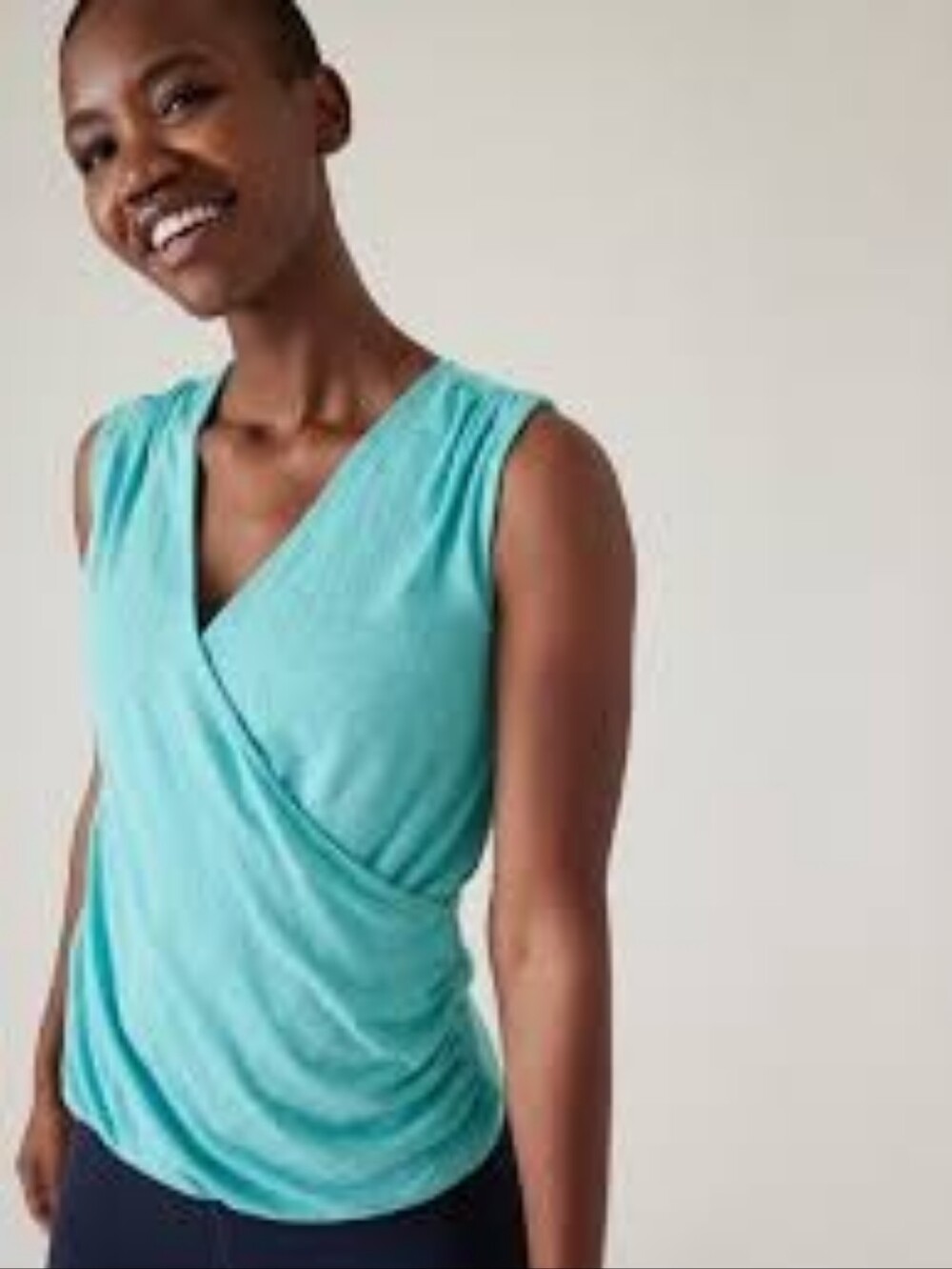 Athleta Easy Wrap Tank Lot (3)